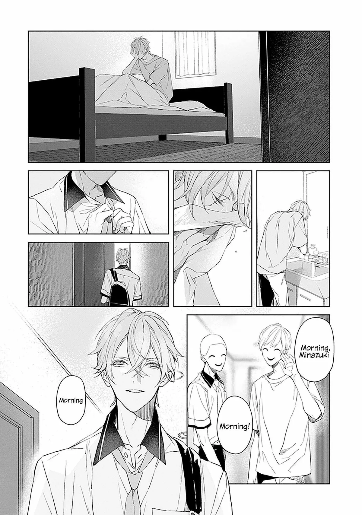 Read Mr. Blue chapter 17 image 30 on Lezhin