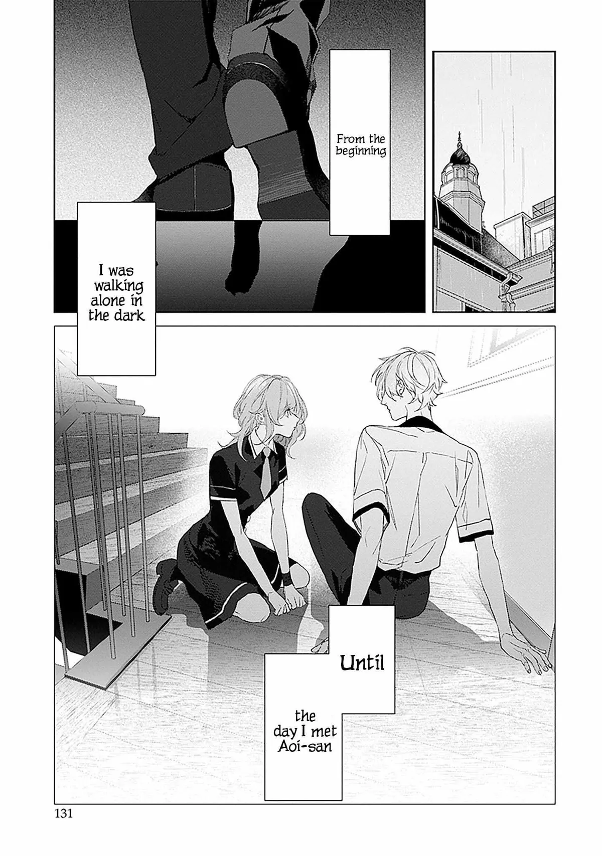 Read Mr. Blue chapter 17 image 31 on Lezhin