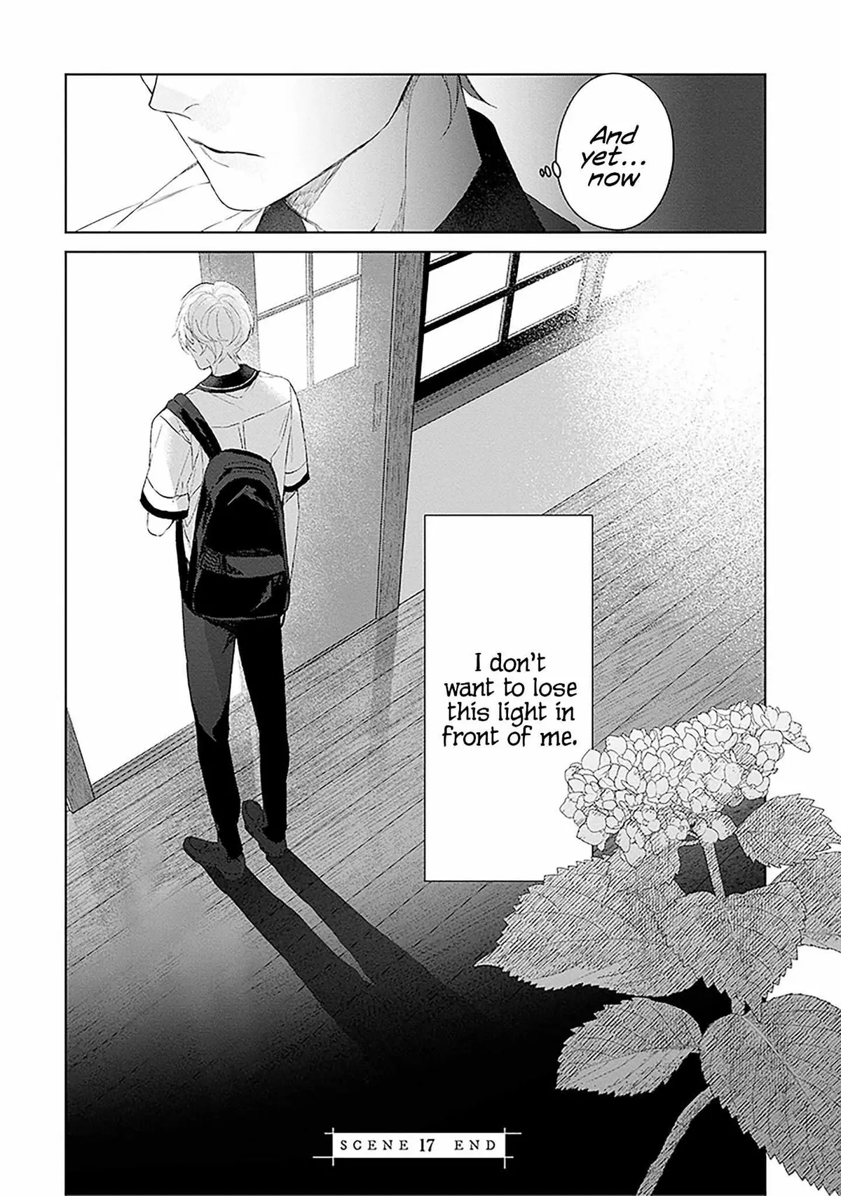 Read Mr. Blue chapter 17 image 34 on Lezhin
