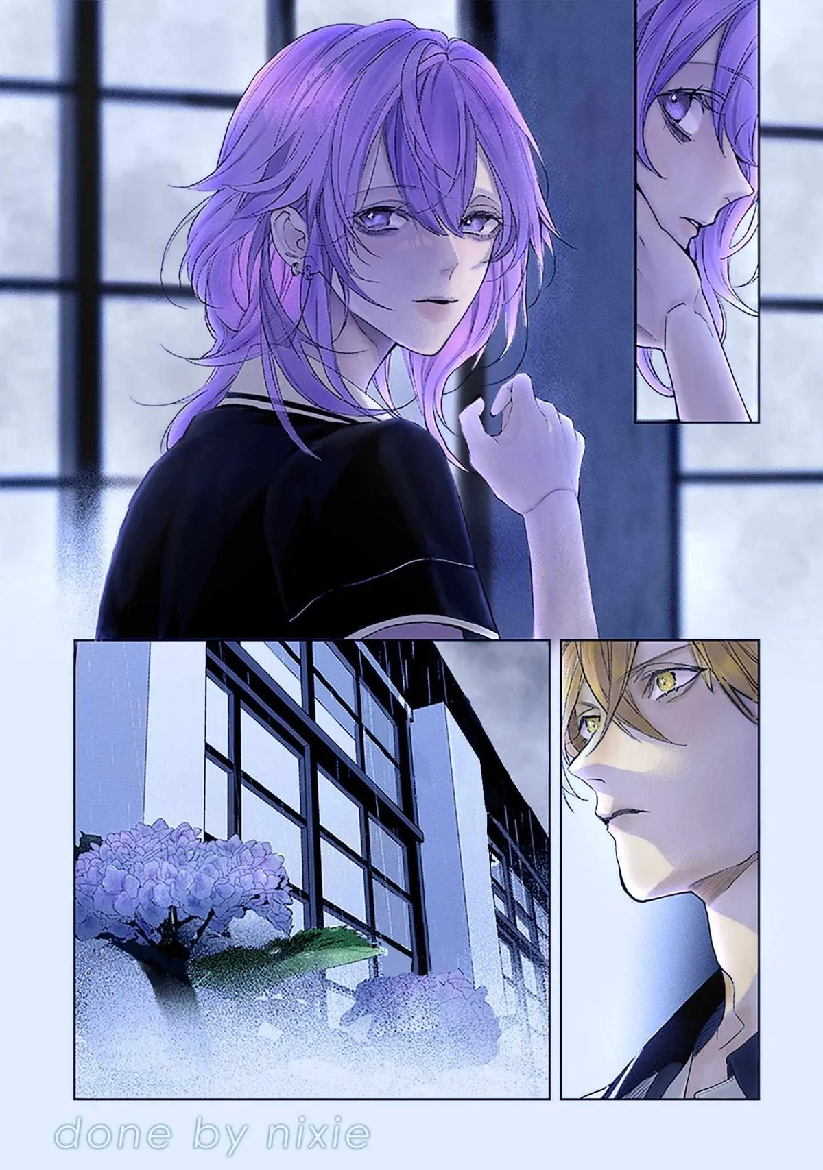 Read Mr. Blue chapter 17 image 36 on Lezhin
