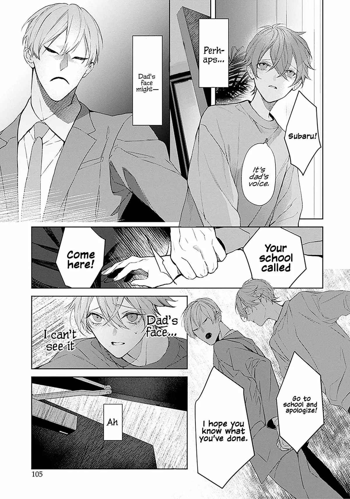 Read Mr. Blue chapter 17 image 5 on Lezhin