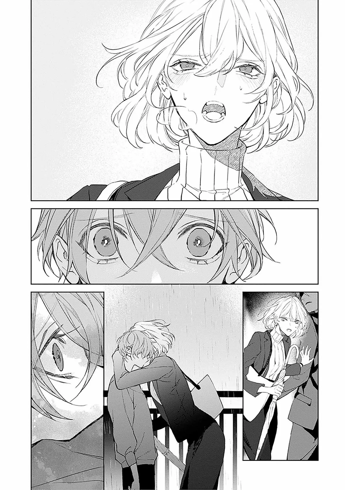 Read Mr. Blue chapter 17 image 7 on Lezhin