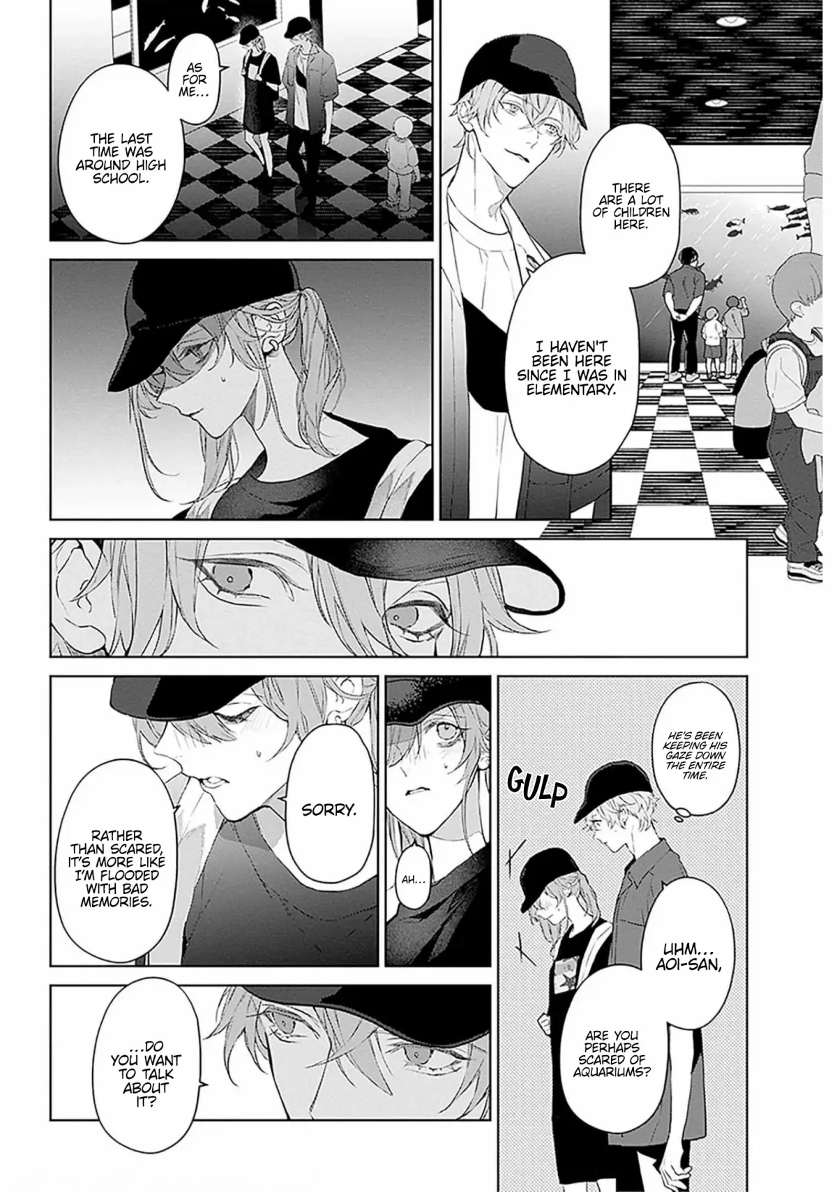 Read Mr. Blue chapter 19 image 11 on Lezhin