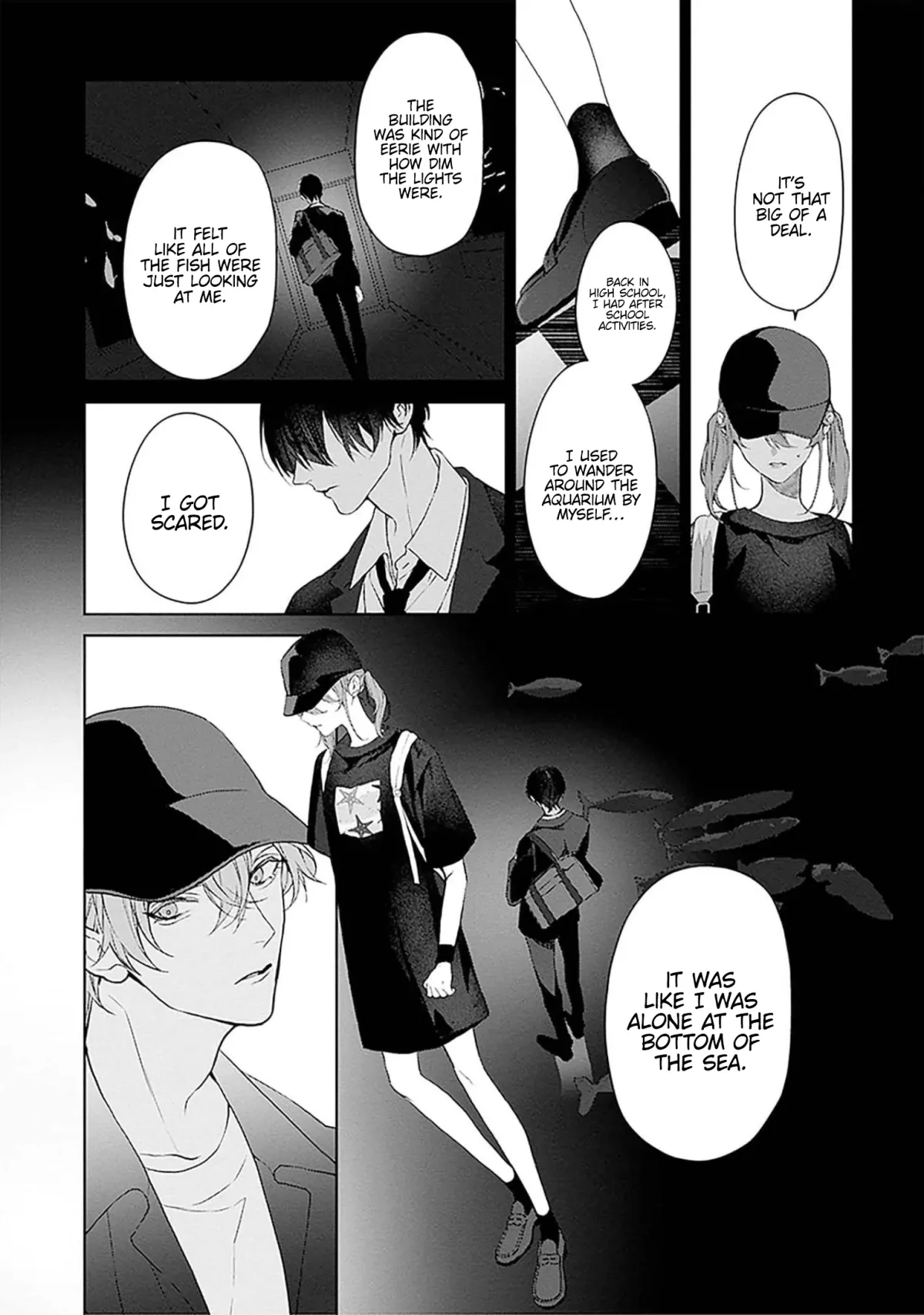 Read Mr. Blue chapter 19 image 12 on Lezhin