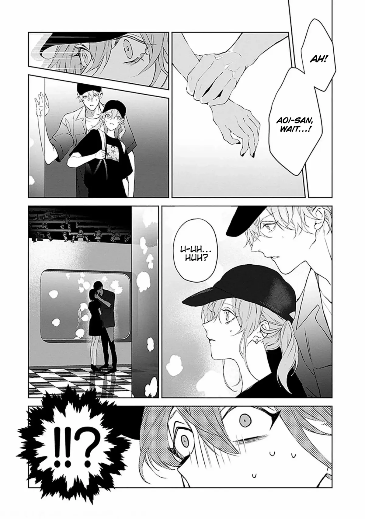 Read Mr. Blue chapter 19 image 23 on Lezhin