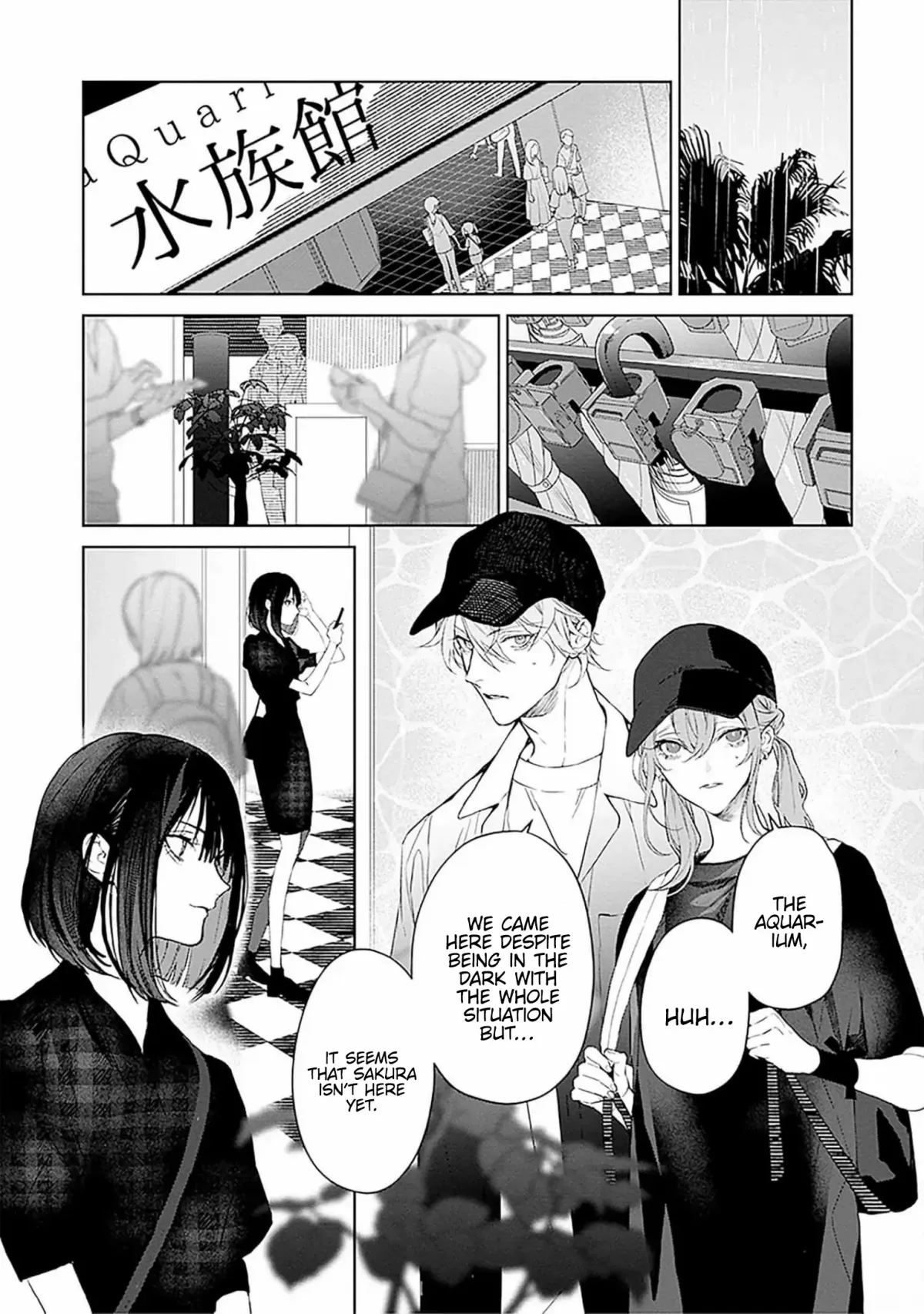 Read Mr. Blue chapter 19 image 4 on Lezhin