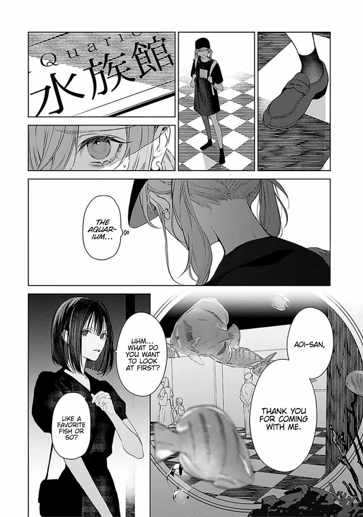 Read Mr. Blue chapter 19 image 7 on Lezhin