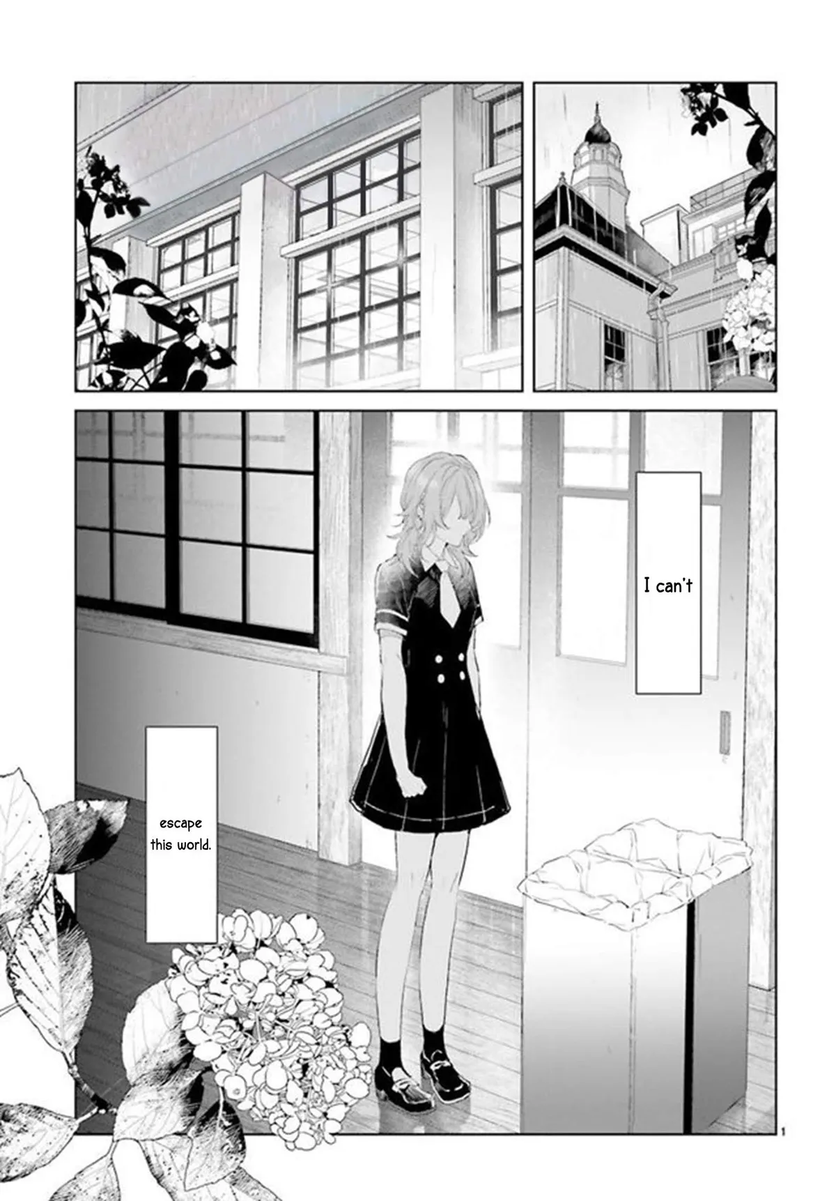 Read Mr. Blue chapter 2 image 1 on Lezhin
