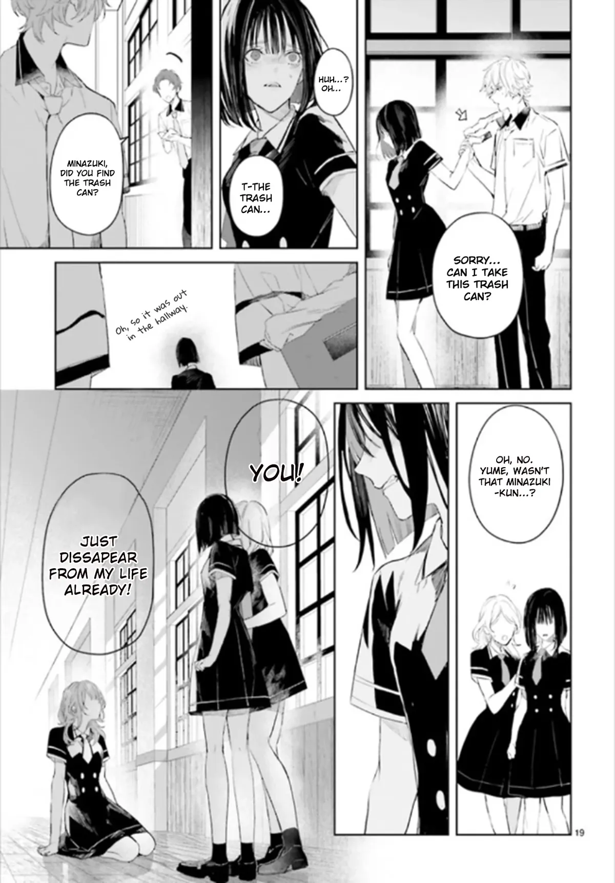Read Mr. Blue chapter 2 image 19 on Lezhin