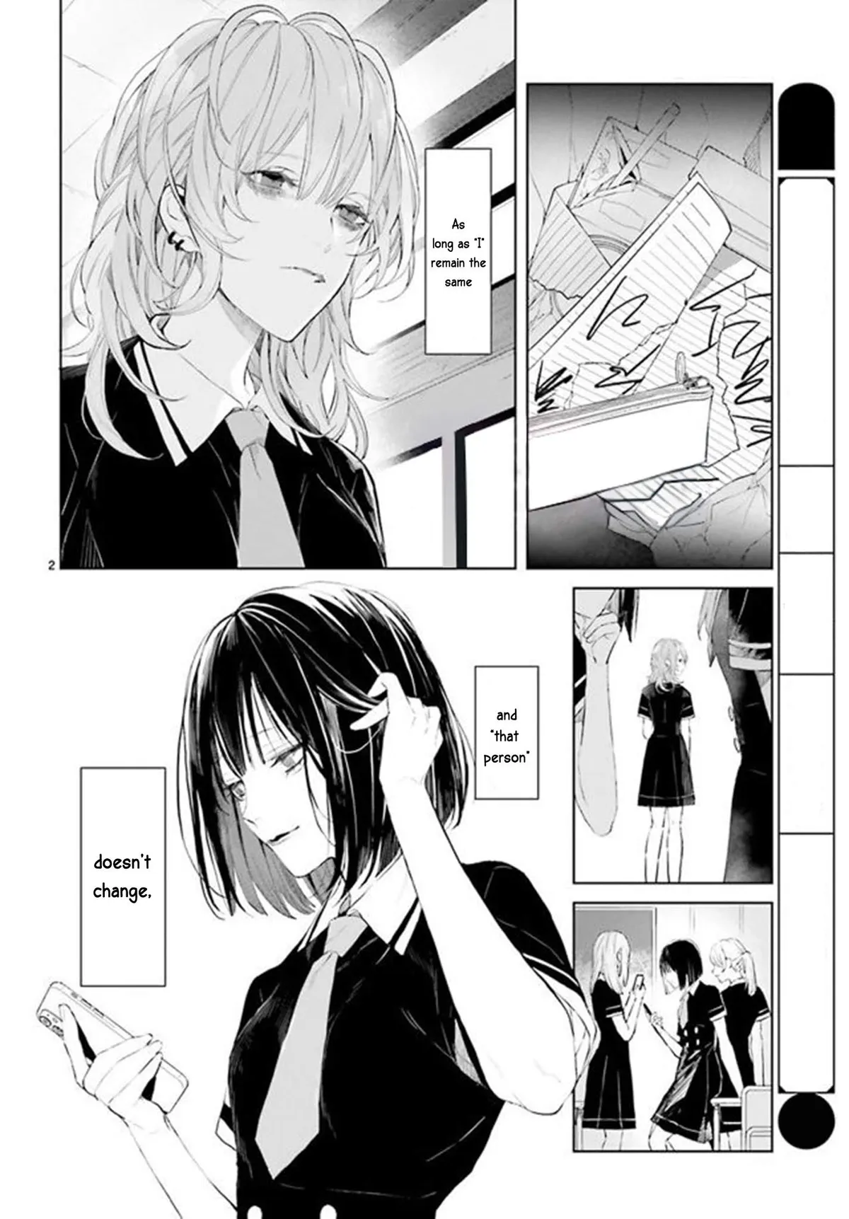 Read Mr. Blue chapter 2 image 2 on Lezhin