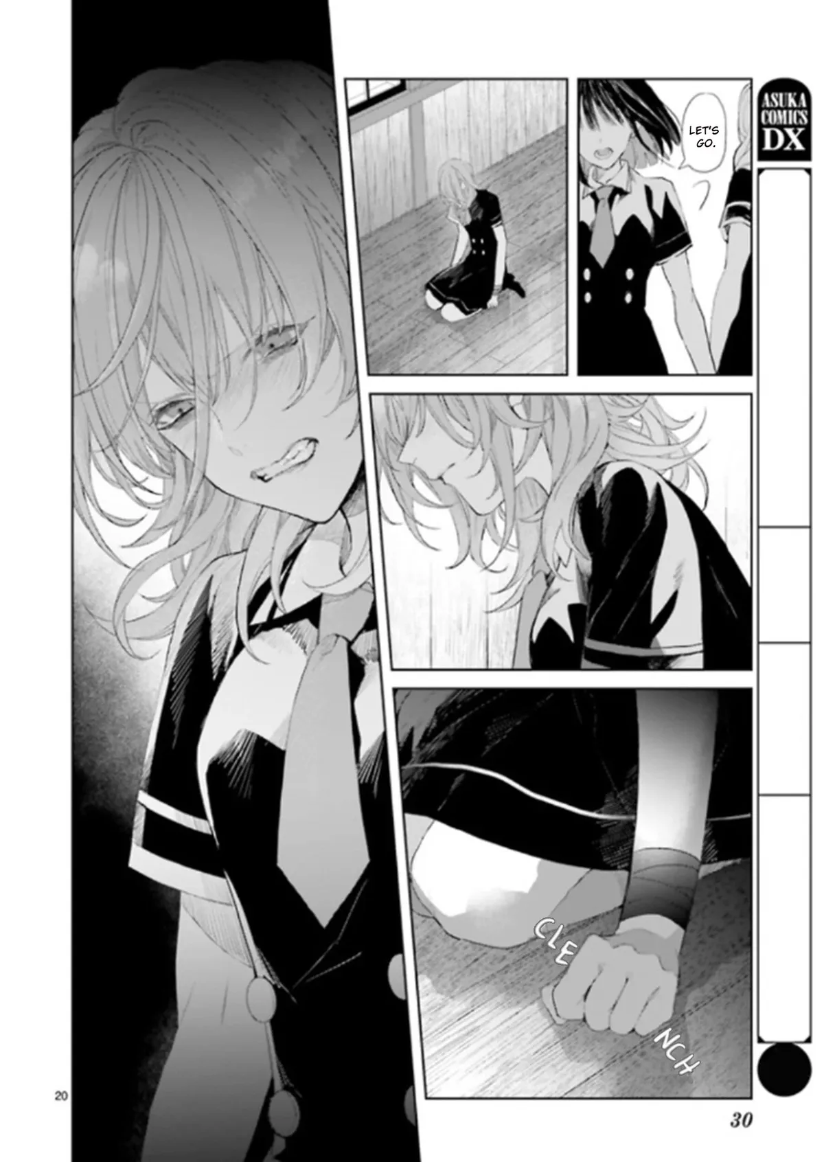 Read Mr. Blue chapter 2 image 20 on Lezhin
