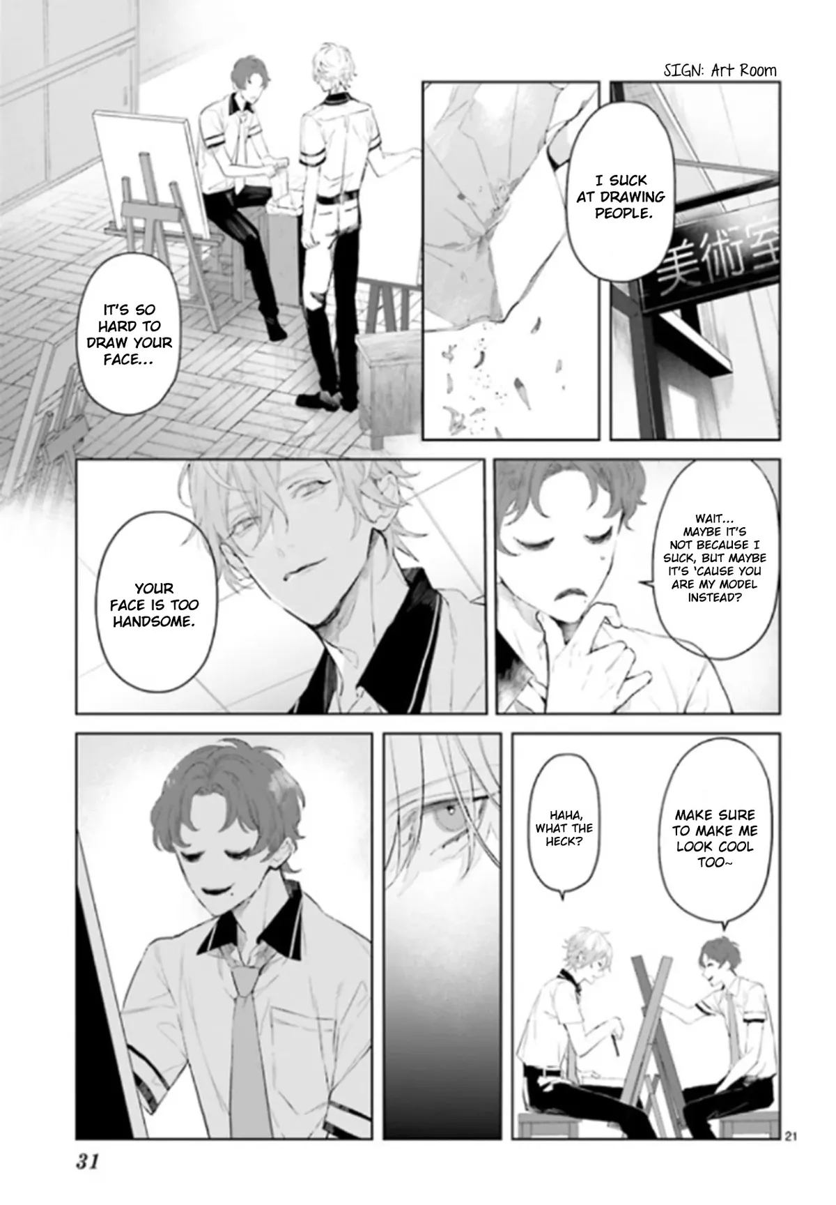 Read Mr. Blue chapter 2 image 21 on Lezhin