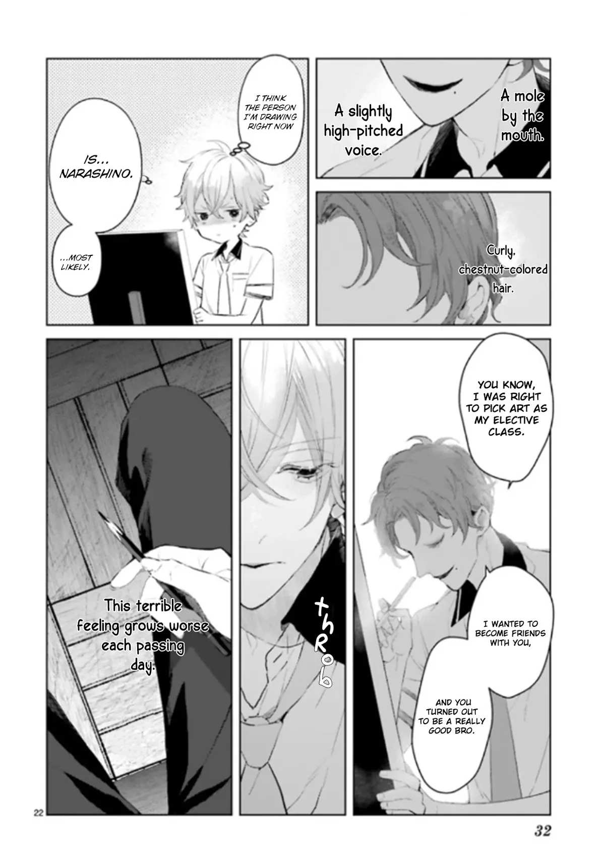 Read Mr. Blue chapter 2 image 22 on Lezhin