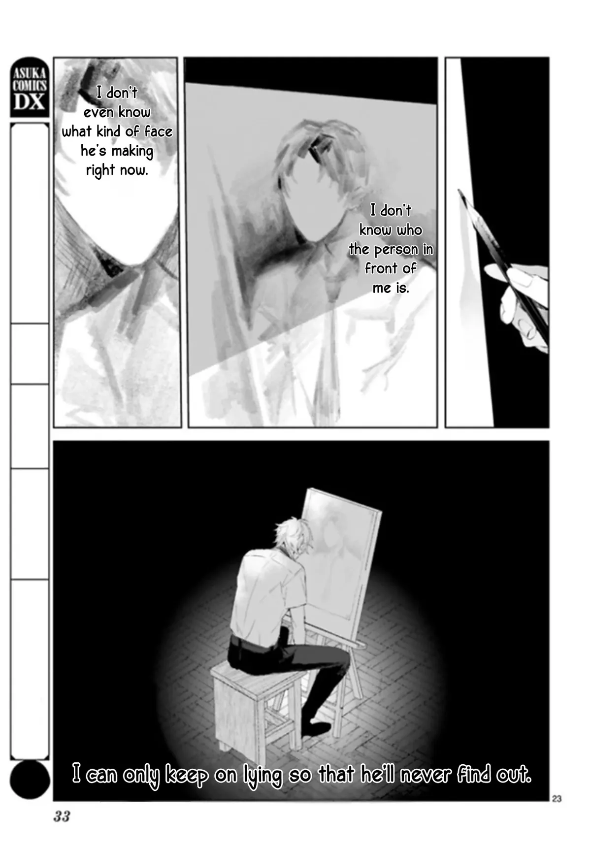 Read Mr. Blue chapter 2 image 23 on Lezhin