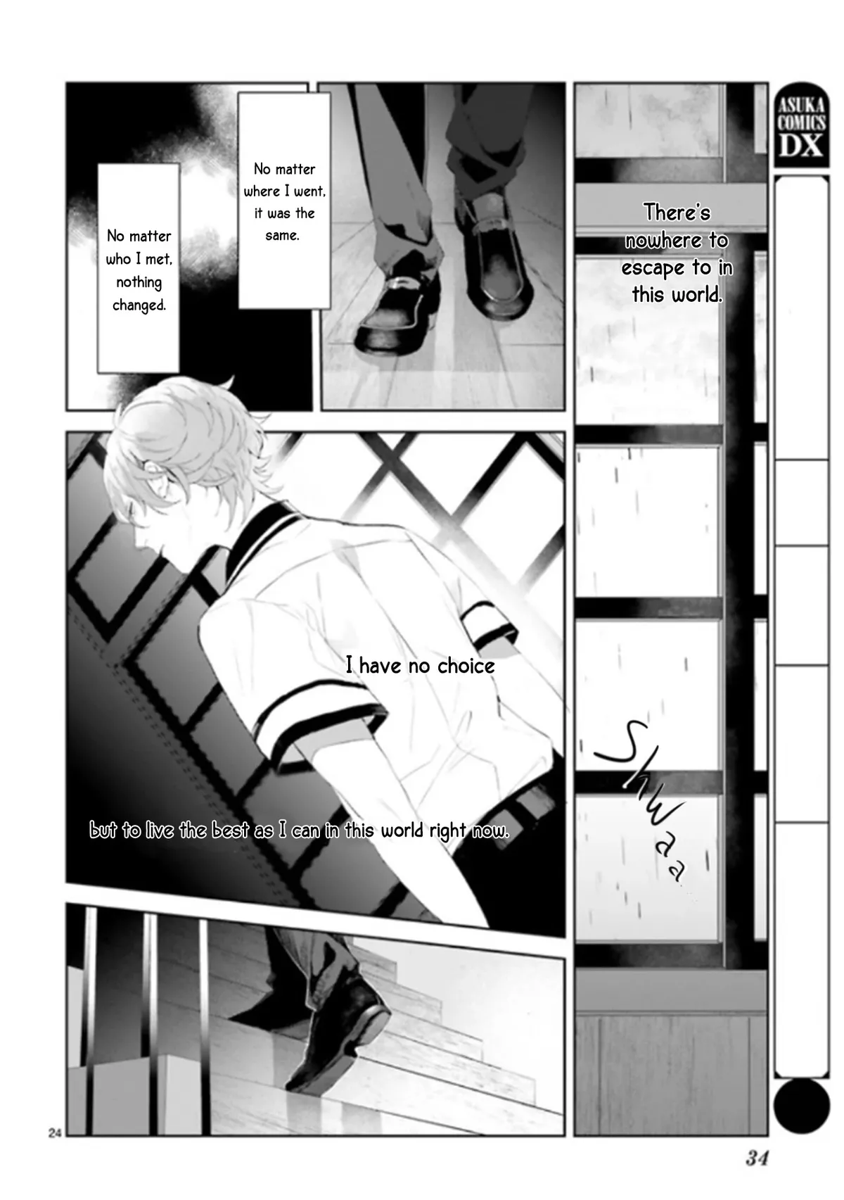 Read Mr. Blue chapter 2 image 24 on Lezhin