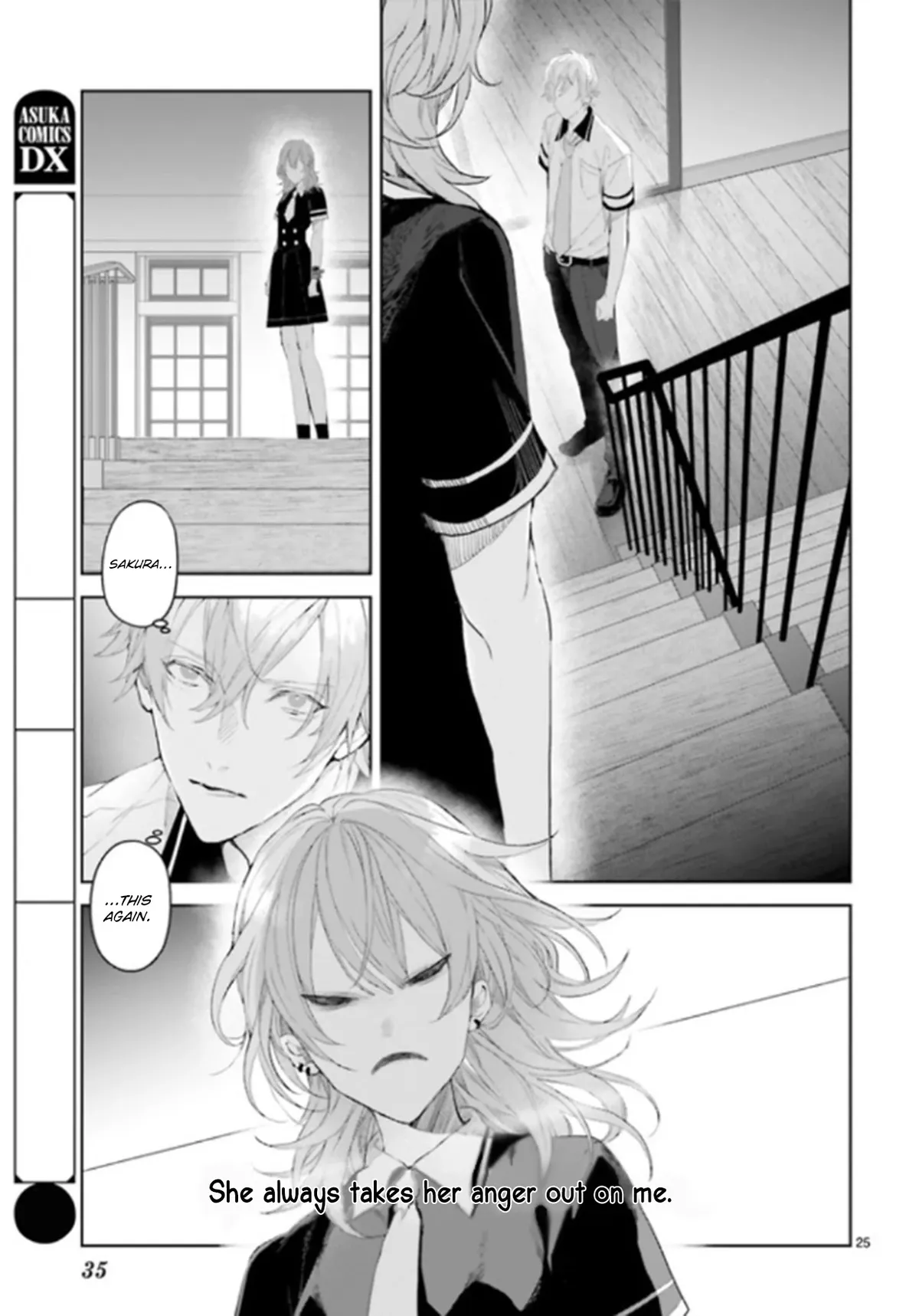 Read Mr. Blue chapter 2 image 25 on Lezhin