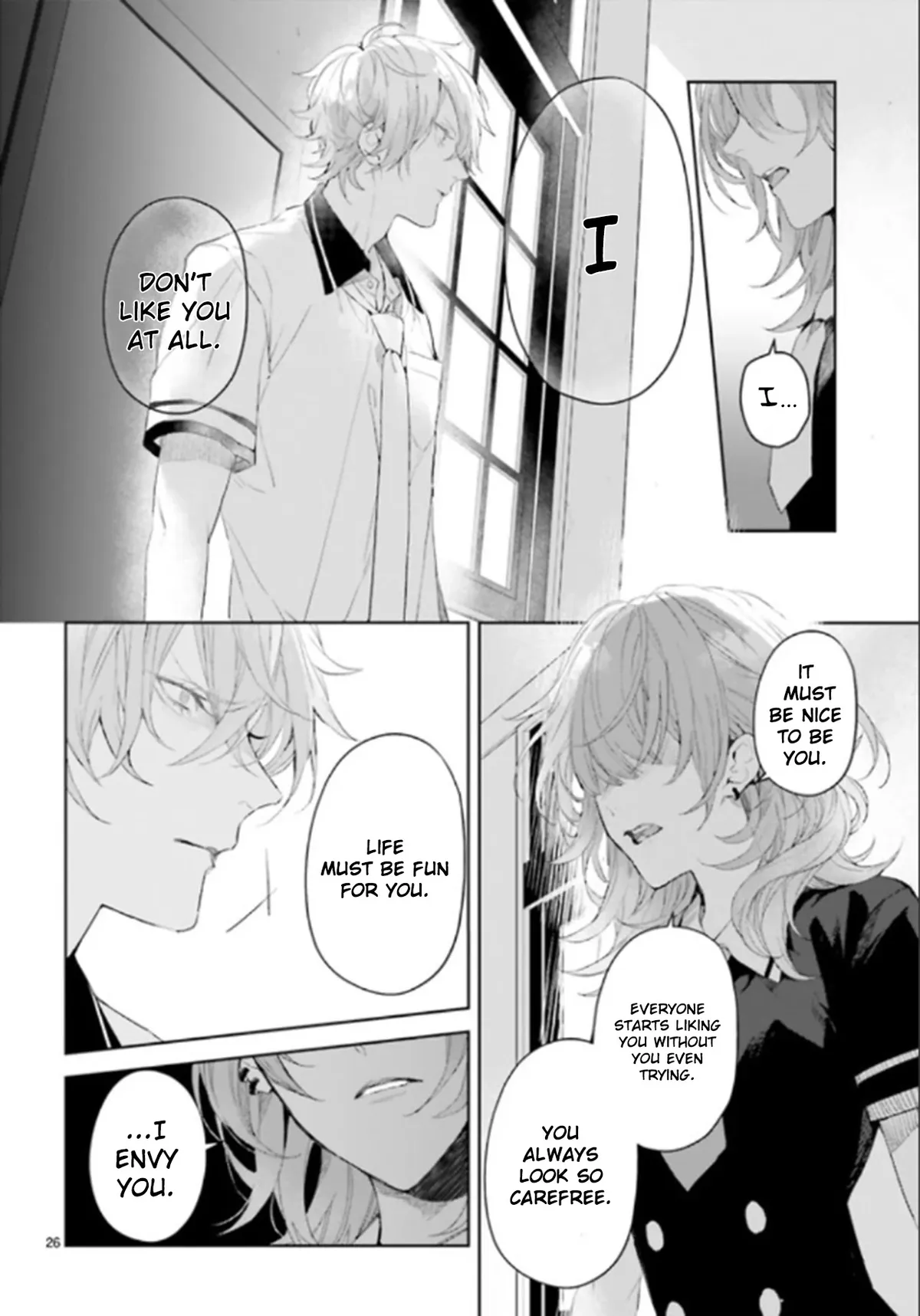Read Mr. Blue chapter 2 image 26 on Lezhin