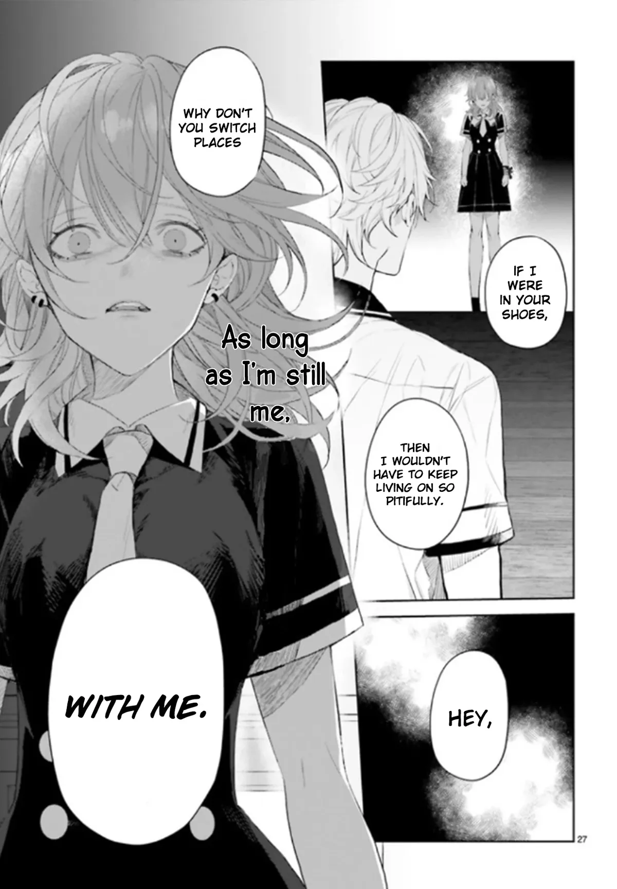 Read Mr. Blue chapter 2 image 27 on Lezhin