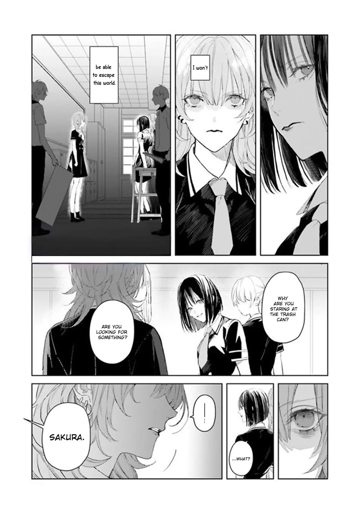 Read Mr. Blue chapter 2 image 3 on Lezhin