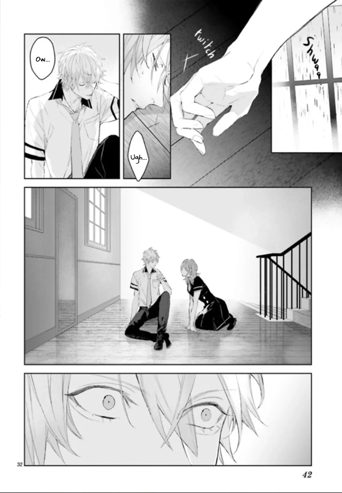 Read Mr. Blue chapter 2 image 31 on Lezhin