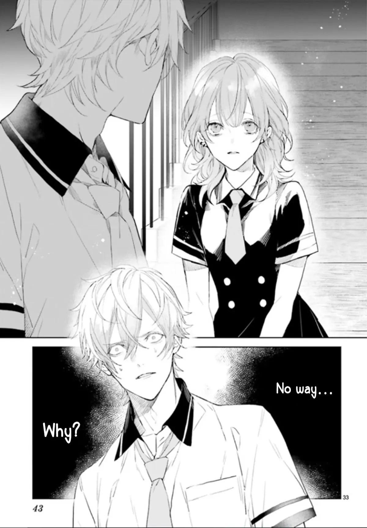 Read Mr. Blue chapter 2 image 32 on Lezhin
