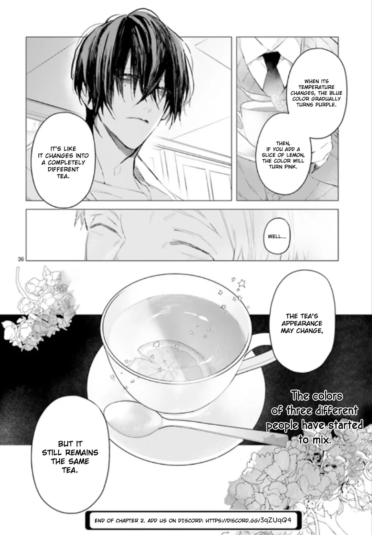 Read Mr. Blue chapter 2 image 35 on Lezhin