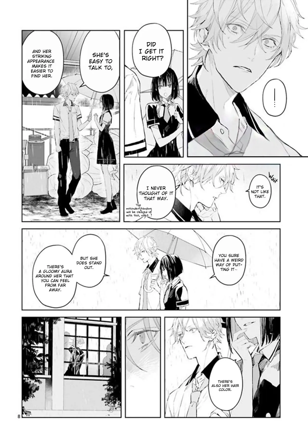 Read Mr. Blue chapter 2 image 8 on Lezhin