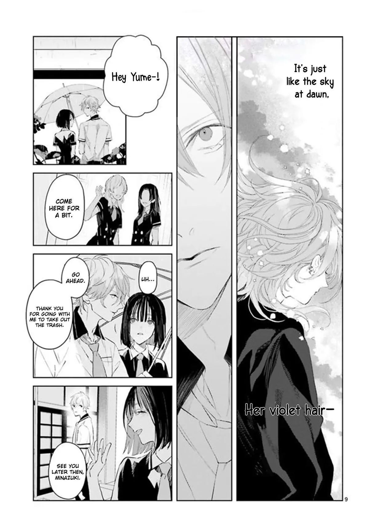 Read Mr. Blue chapter 2 image 9 on Lezhin