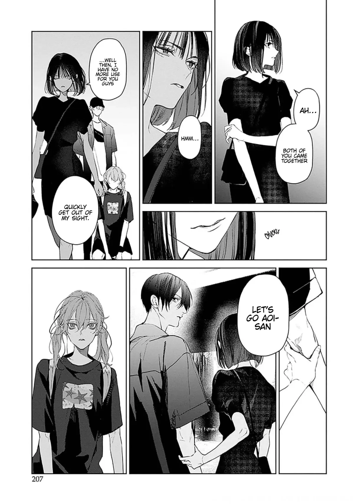 Read Mr. Blue chapter 20 image 10 on Lezhin