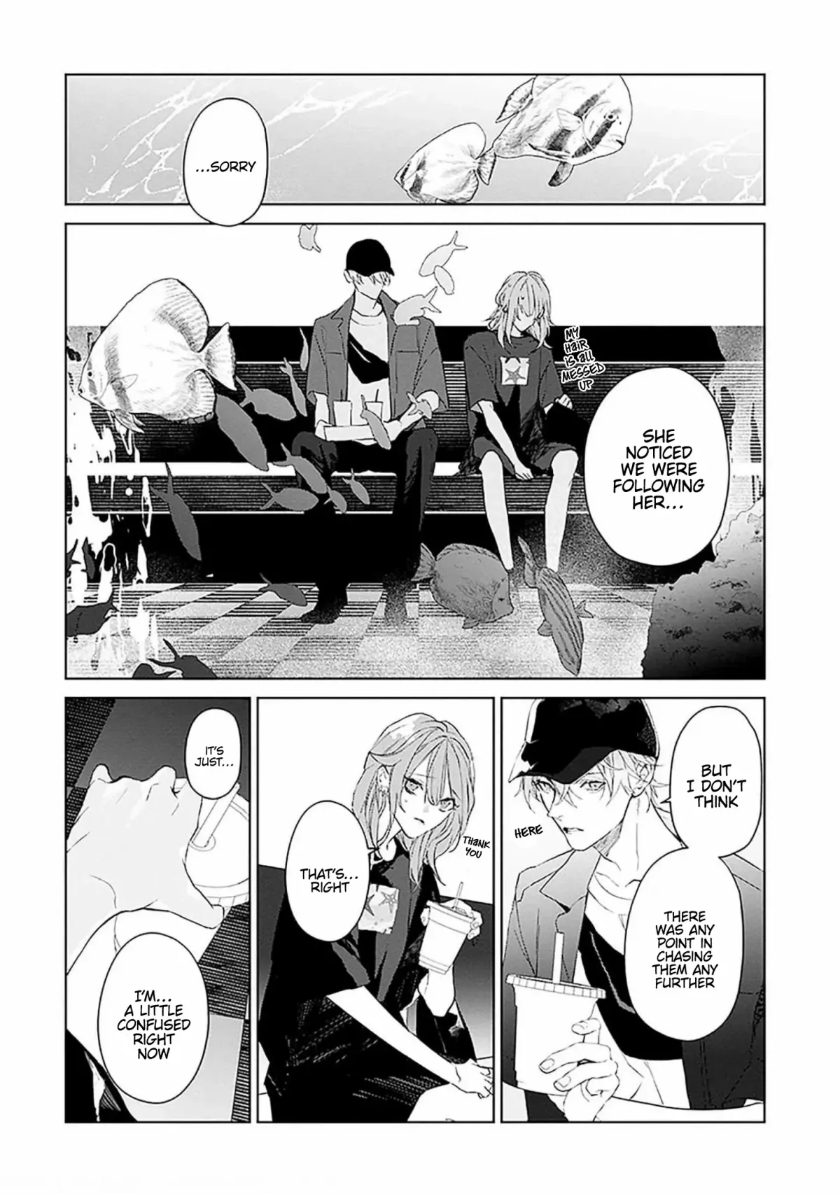 Read Mr. Blue chapter 20 image 13 on Lezhin