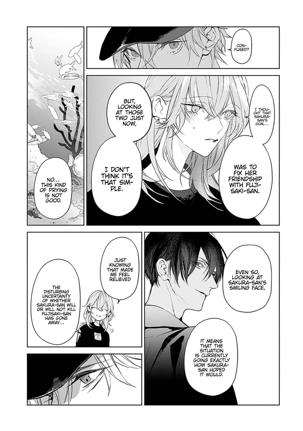 Read Mr. Blue chapter 20 image 14 on Lezhin