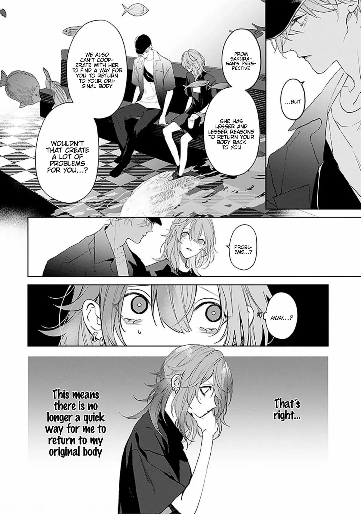 Read Mr. Blue chapter 20 image 15 on Lezhin