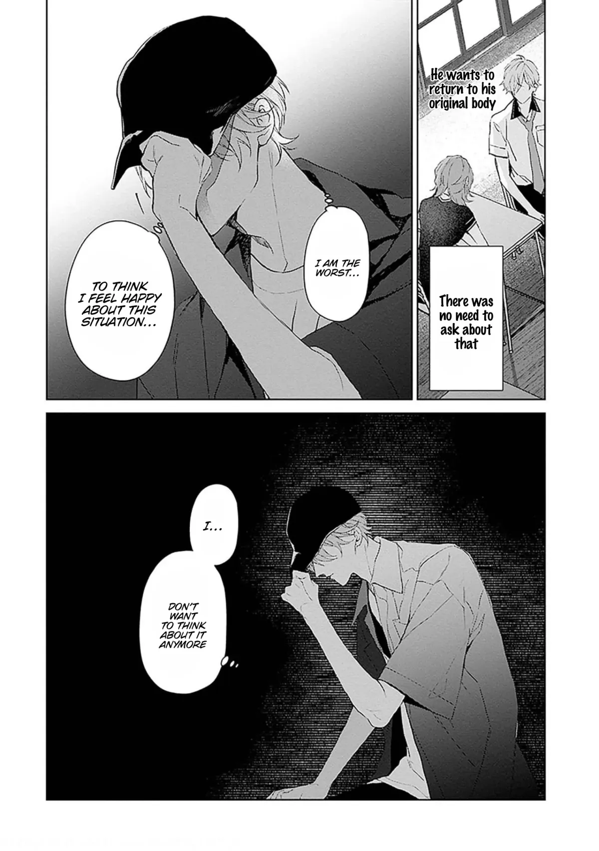 Read Mr. Blue chapter 20 image 17 on Lezhin