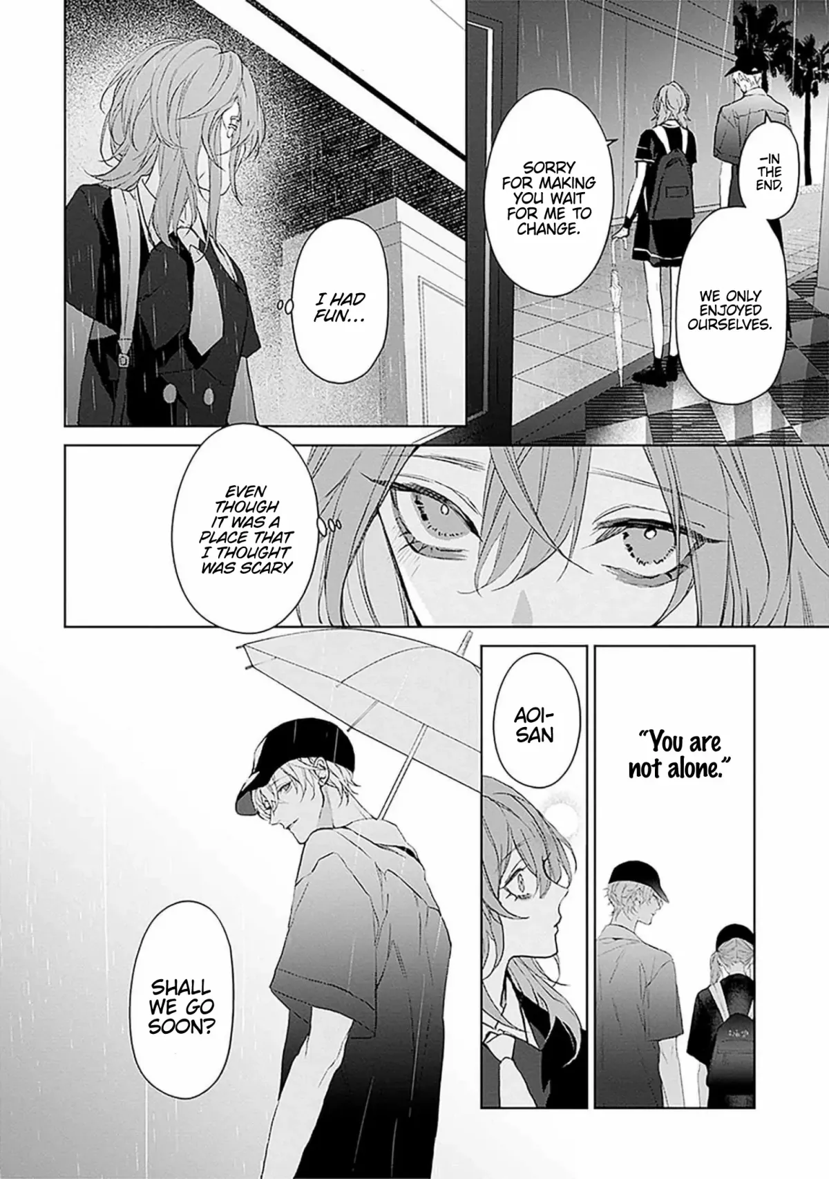 Read Mr. Blue chapter 20 image 23 on Lezhin