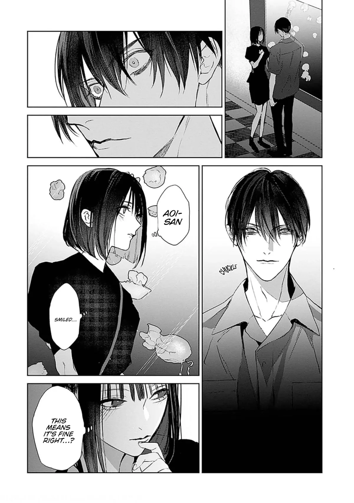 Read Mr. Blue chapter 20 image 5 on Lezhin