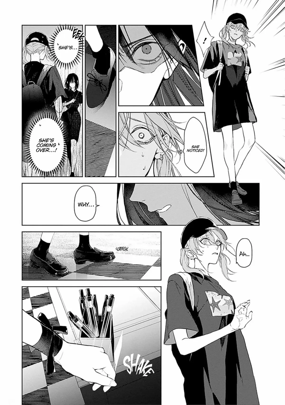 Read Mr. Blue chapter 20 image 7 on Lezhin