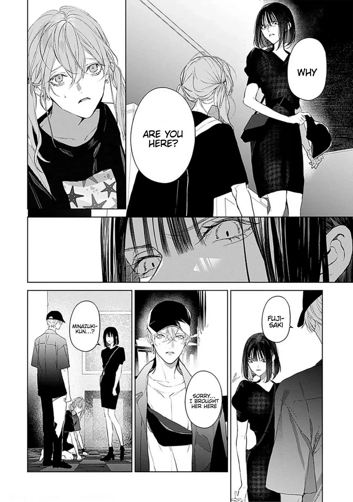 Read Mr. Blue chapter 20 image 9 on Lezhin