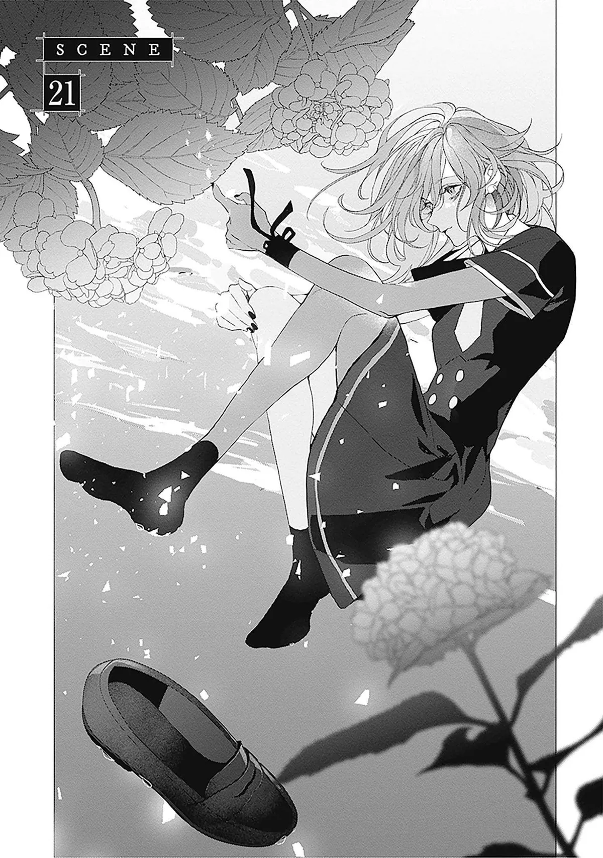 Read Mr. Blue chapter 21 image 1 on Lezhin