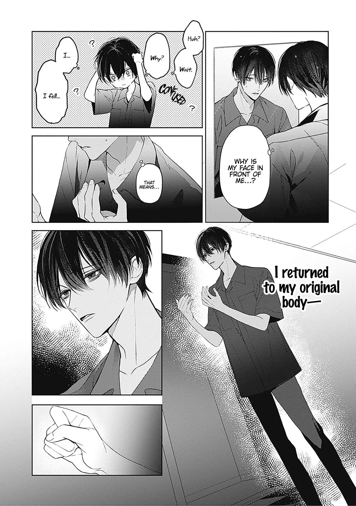 Read Mr. Blue chapter 21 image 13 on Lezhin