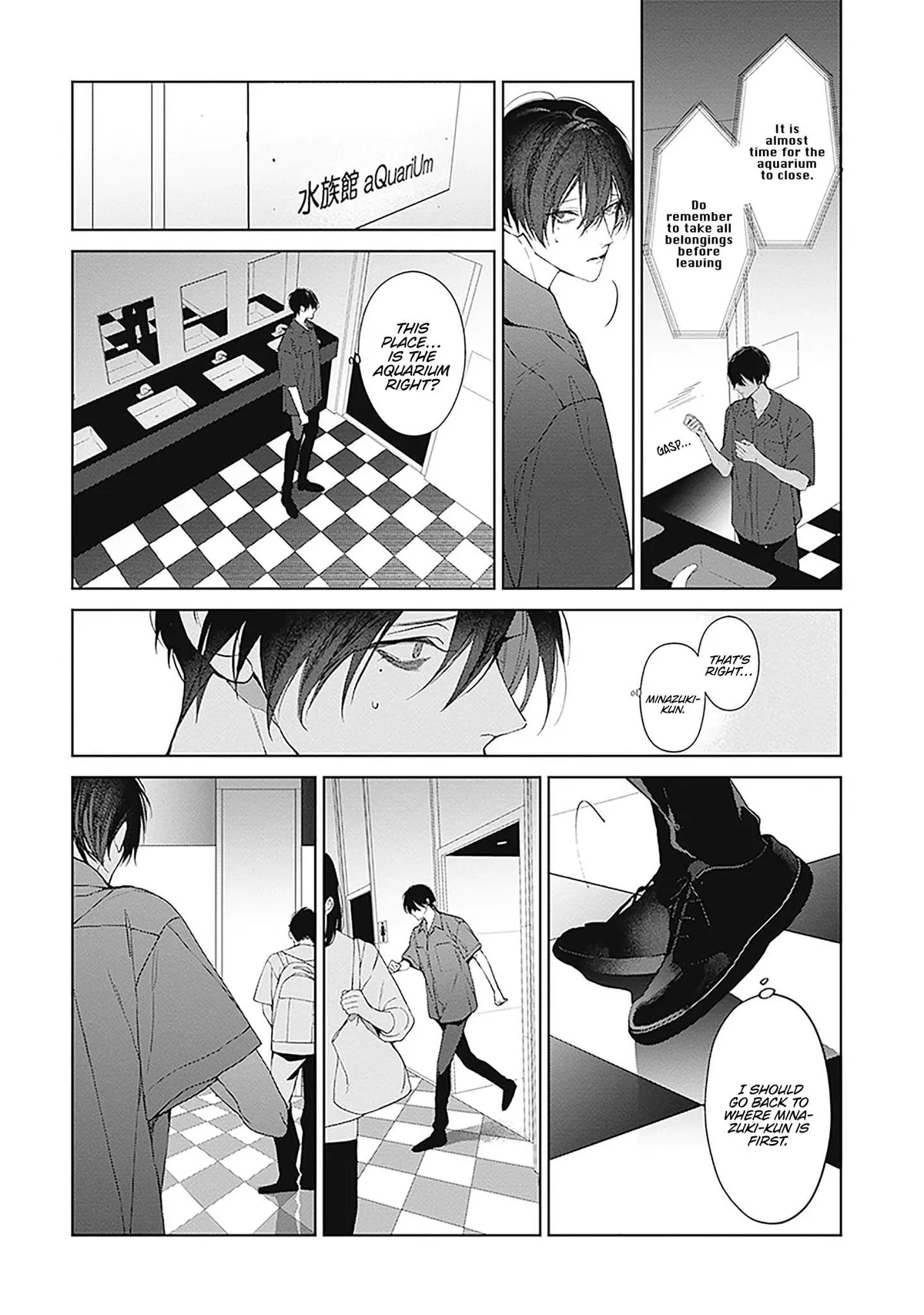 Read Mr. Blue chapter 21 image 14 on Lezhin