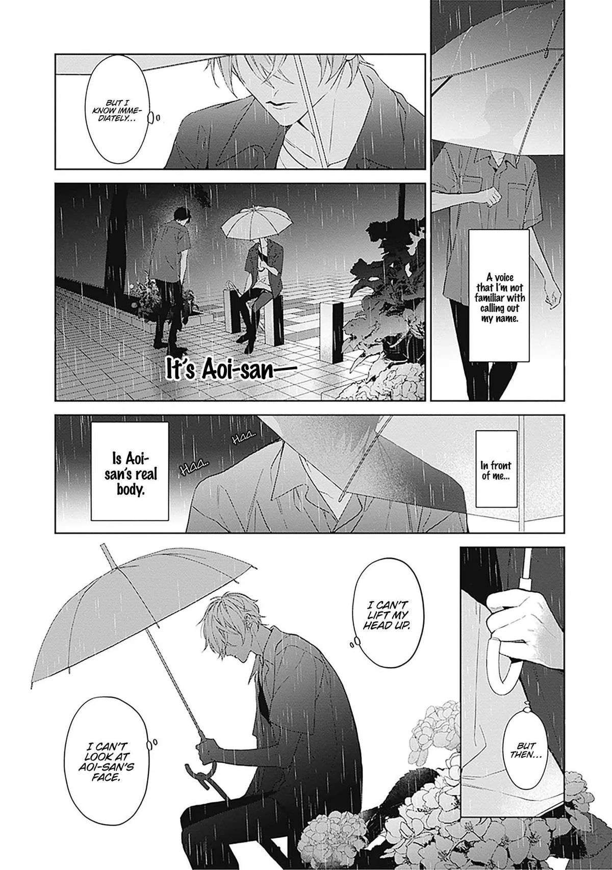 Read Mr. Blue chapter 21 image 17 on Lezhin