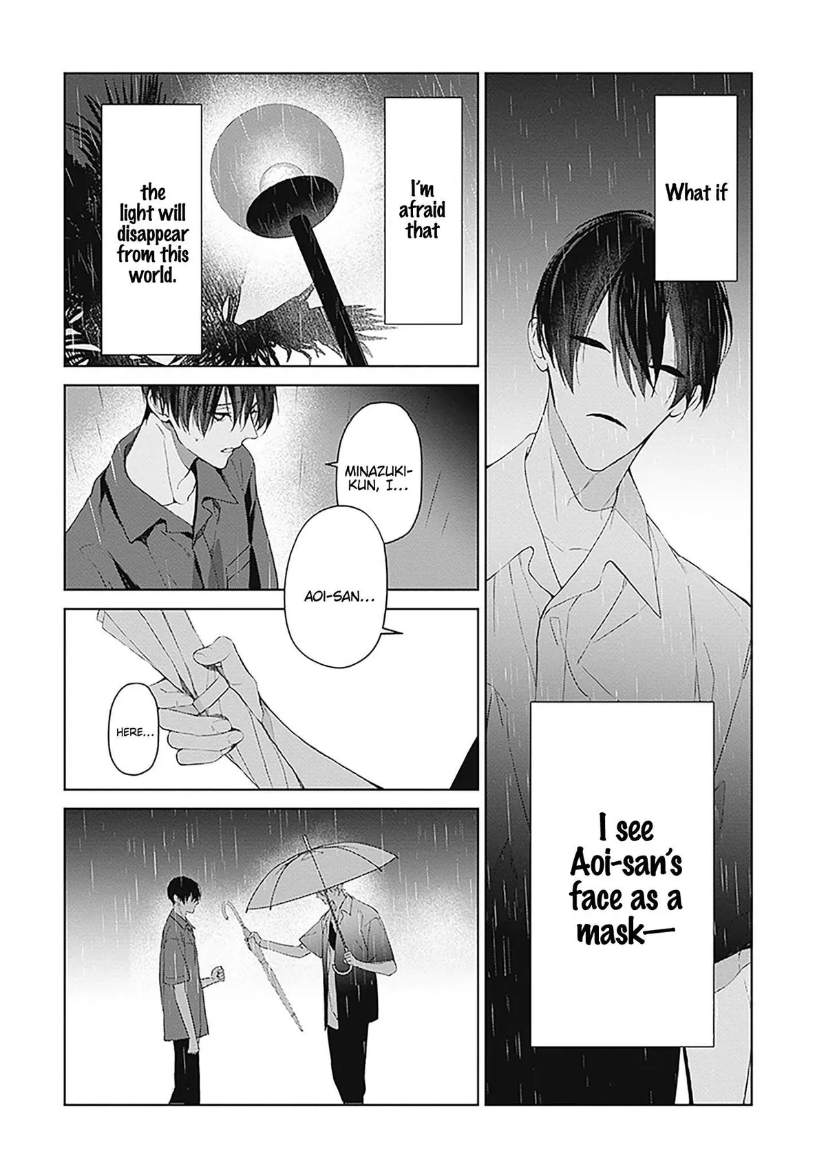Read Mr. Blue chapter 21 image 18 on Lezhin
