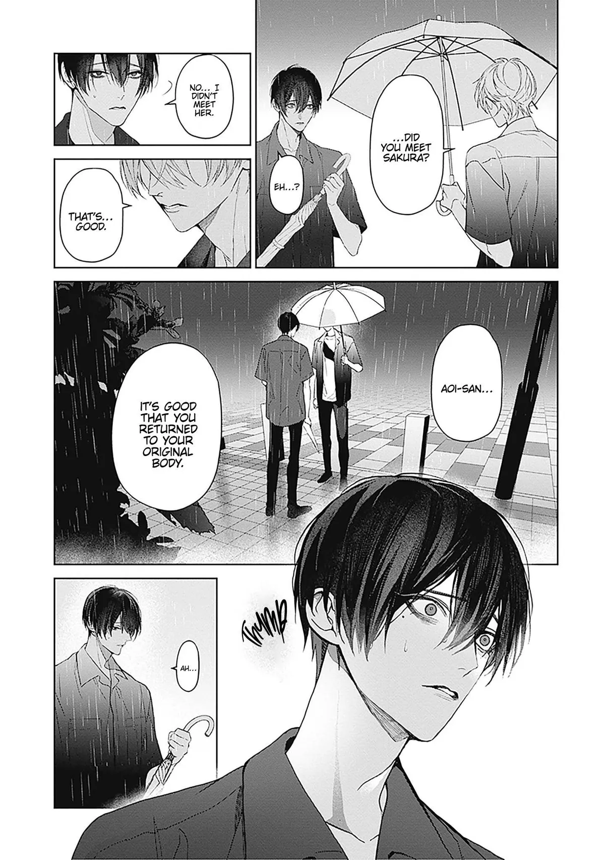 Read Mr. Blue chapter 21 image 19 on Lezhin
