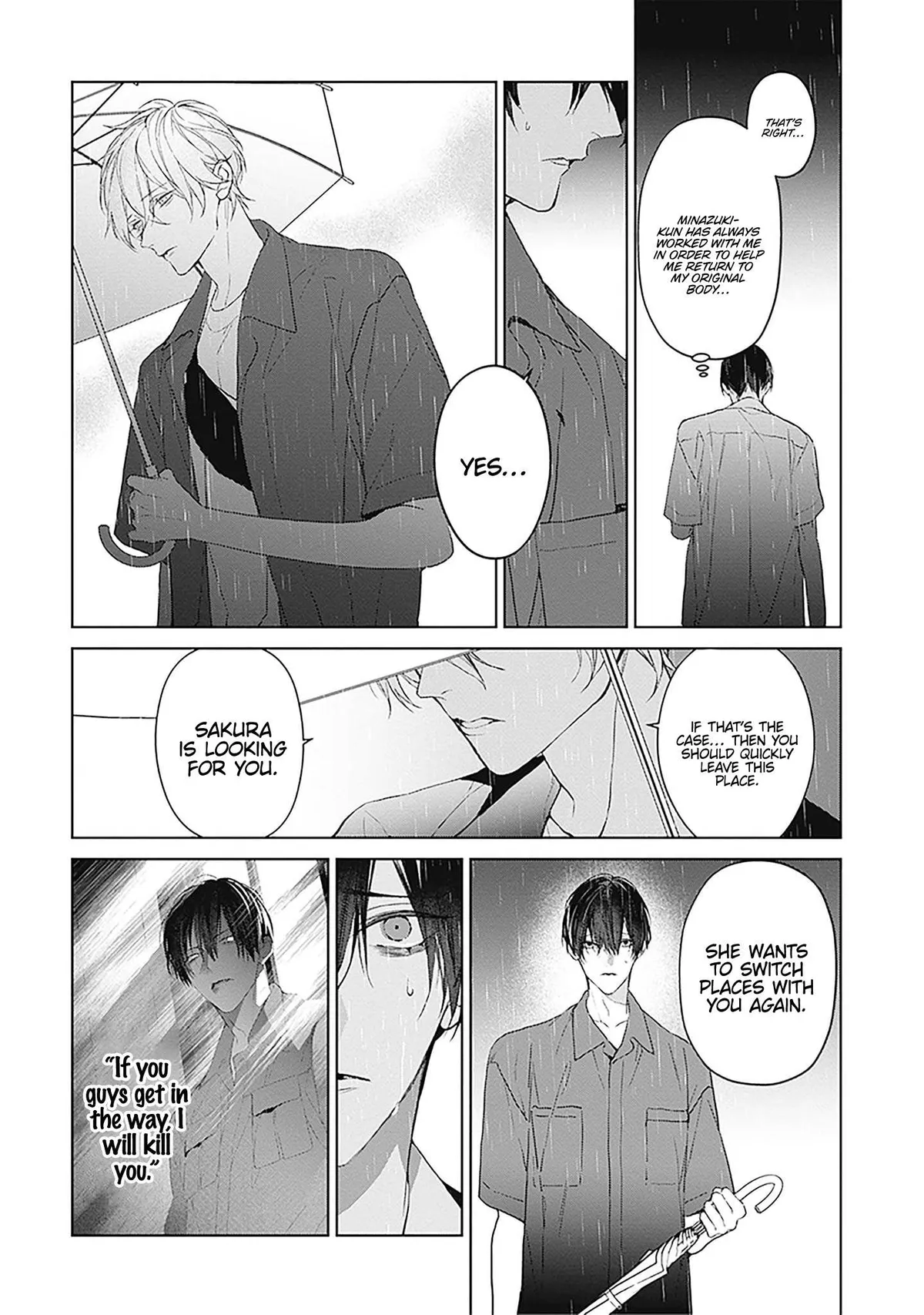 Read Mr. Blue chapter 21 image 20 on Lezhin