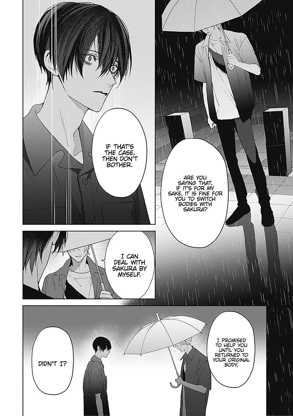 Read Mr. Blue chapter 21 image 22 on Lezhin