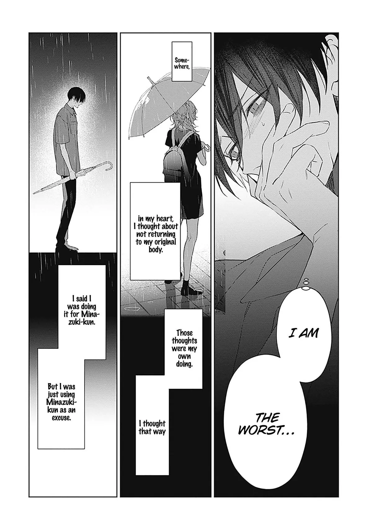 Read Mr. Blue chapter 21 image 26 on Lezhin