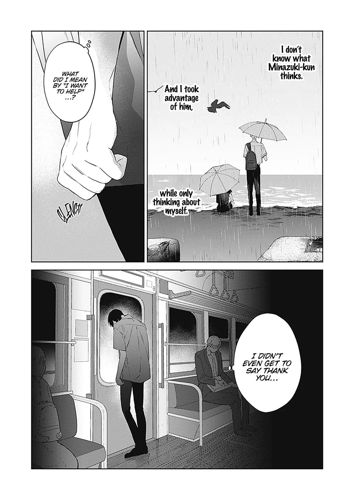 Read Mr. Blue chapter 21 image 27 on Lezhin