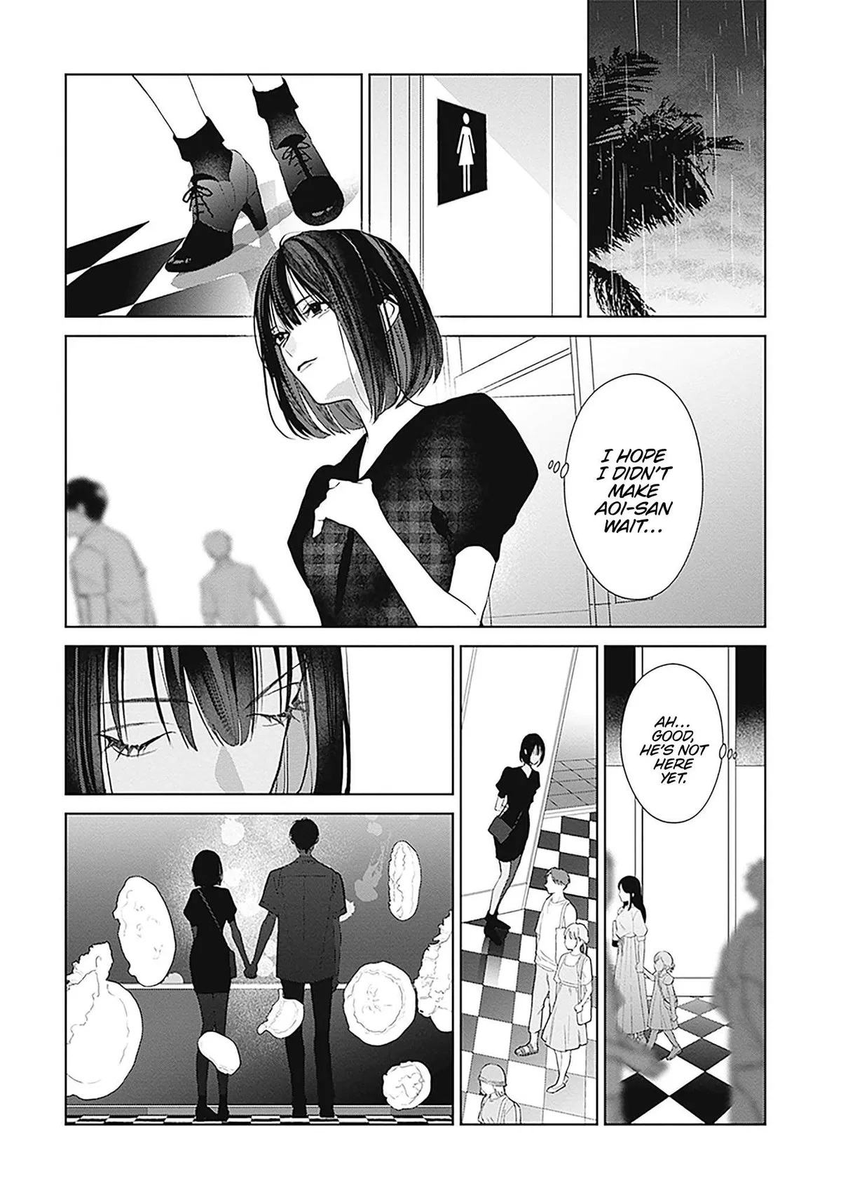Read Mr. Blue chapter 21 image 28 on Lezhin