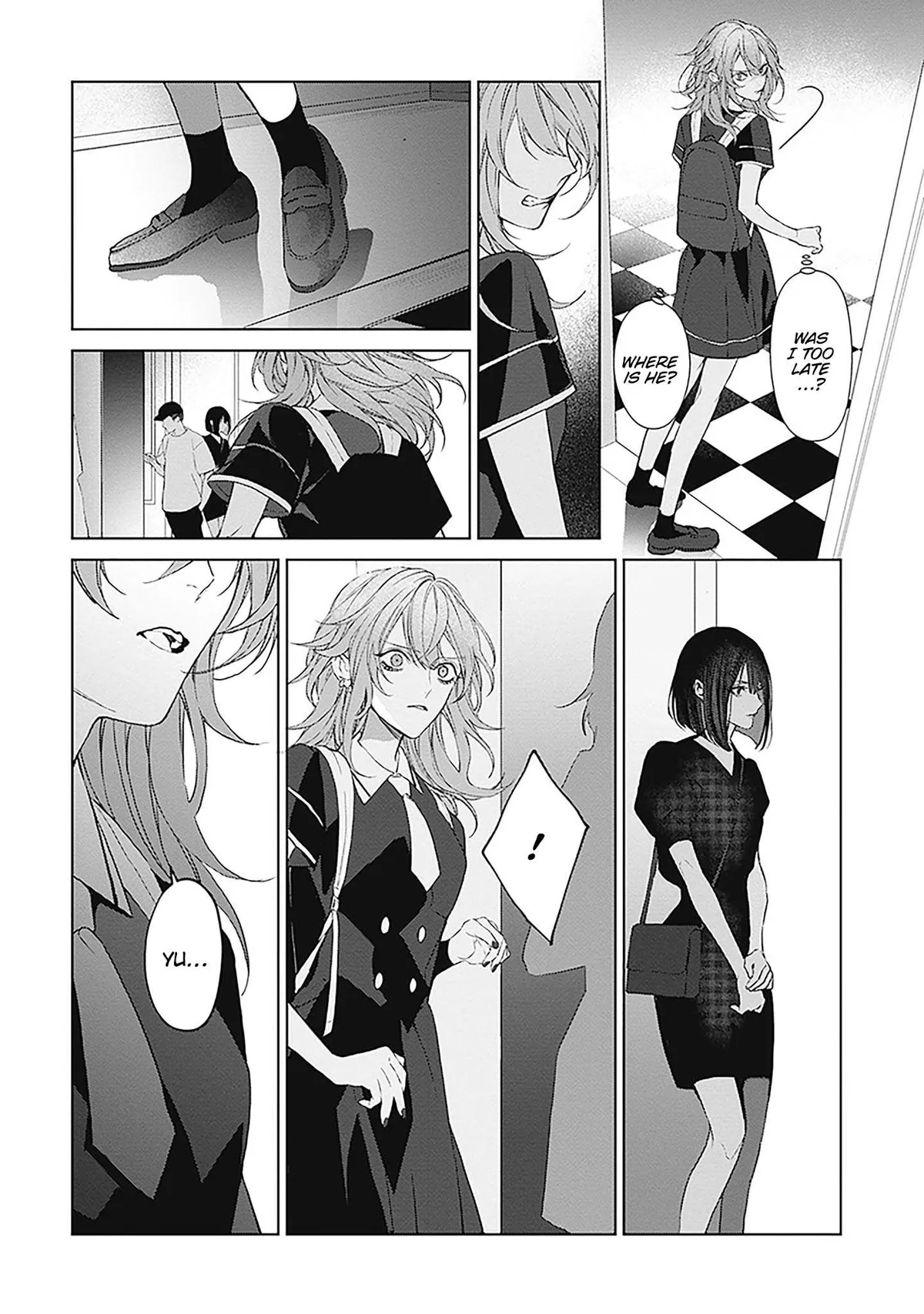 Read Mr. Blue chapter 21 image 30 on Lezhin