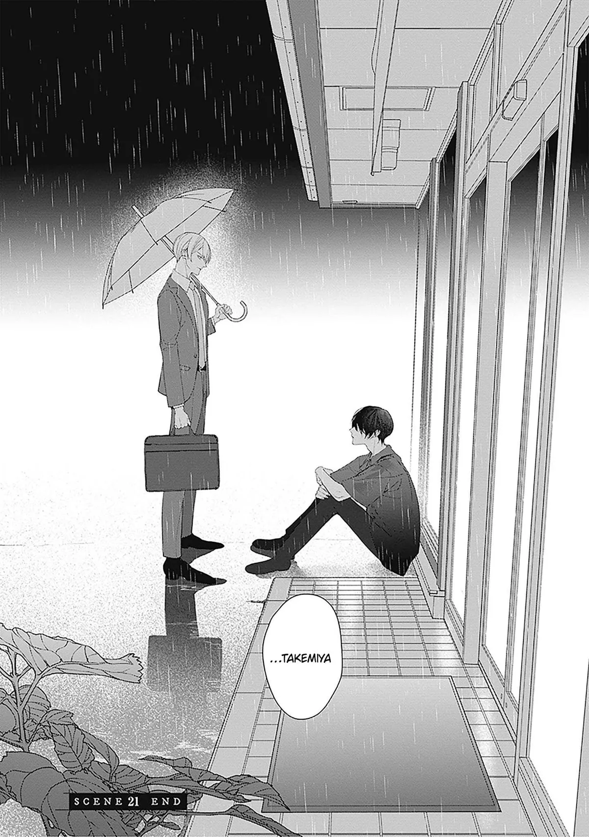 Read Mr. Blue chapter 21 image 36 on Lezhin